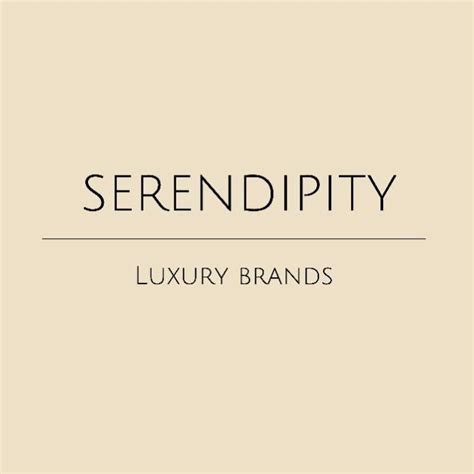 Serendipity Luxury Brands 